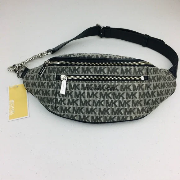 Michael Kors Bags Michael Michael Kors Mott Waistpack Gray